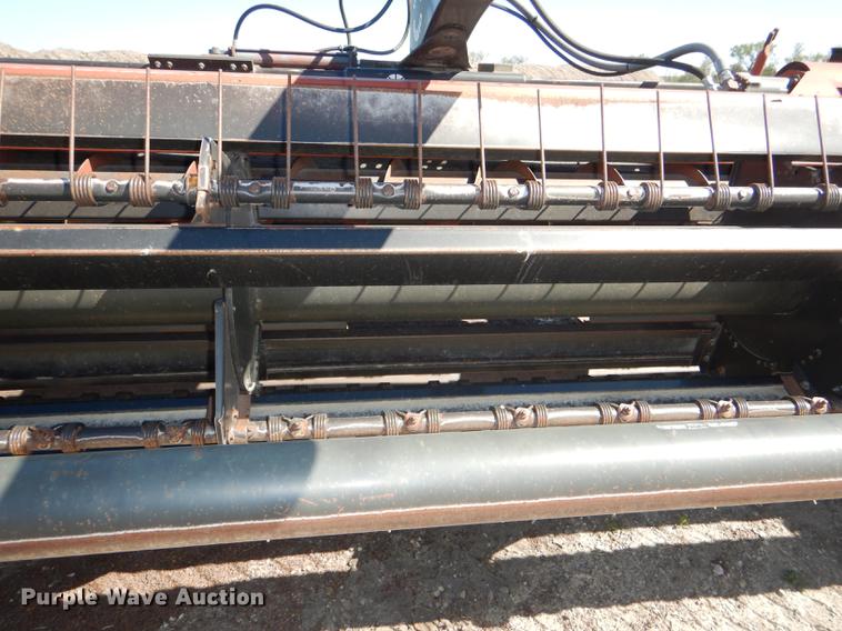 image for item DG1003 1995 Hesston 1160 Hydroswing windrower