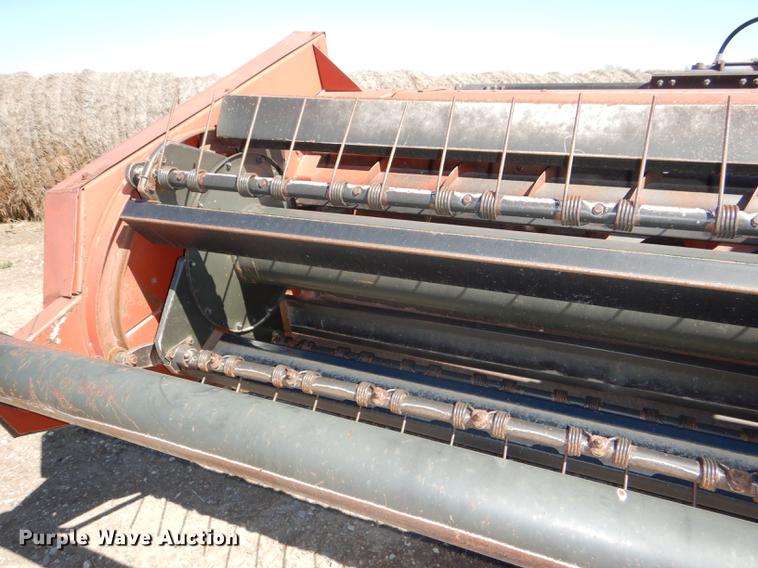 image for item DG1003 1995 Hesston 1160 Hydroswing windrower