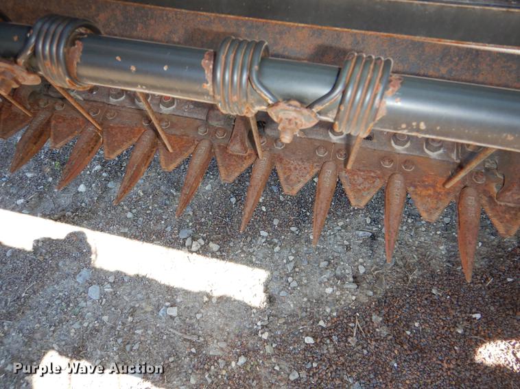 image for item DG1003 1995 Hesston 1160 Hydroswing windrower