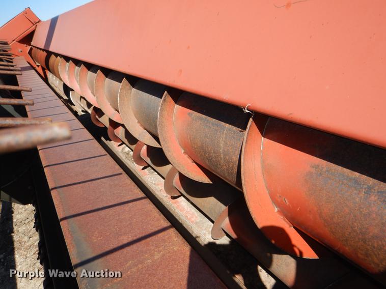 image for item DG1003 1995 Hesston 1160 Hydroswing windrower