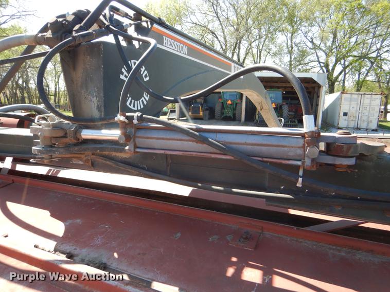 image for item DG1003 1995 Hesston 1160 Hydroswing windrower