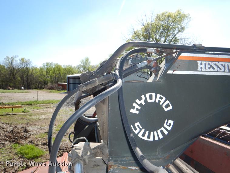 image for item DG1003 1995 Hesston 1160 Hydroswing windrower