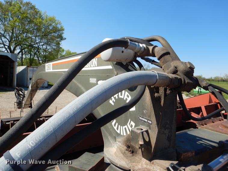 image for item DG1003 1995 Hesston 1160 Hydroswing windrower