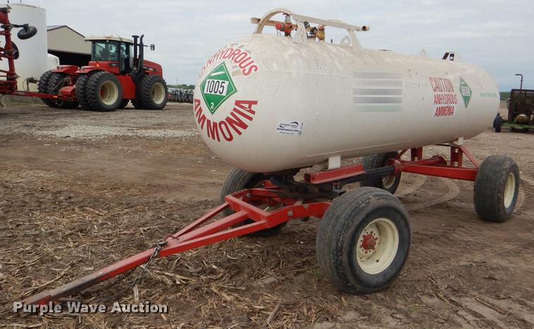 image for item DG1007 Anhydrous ammonia tank