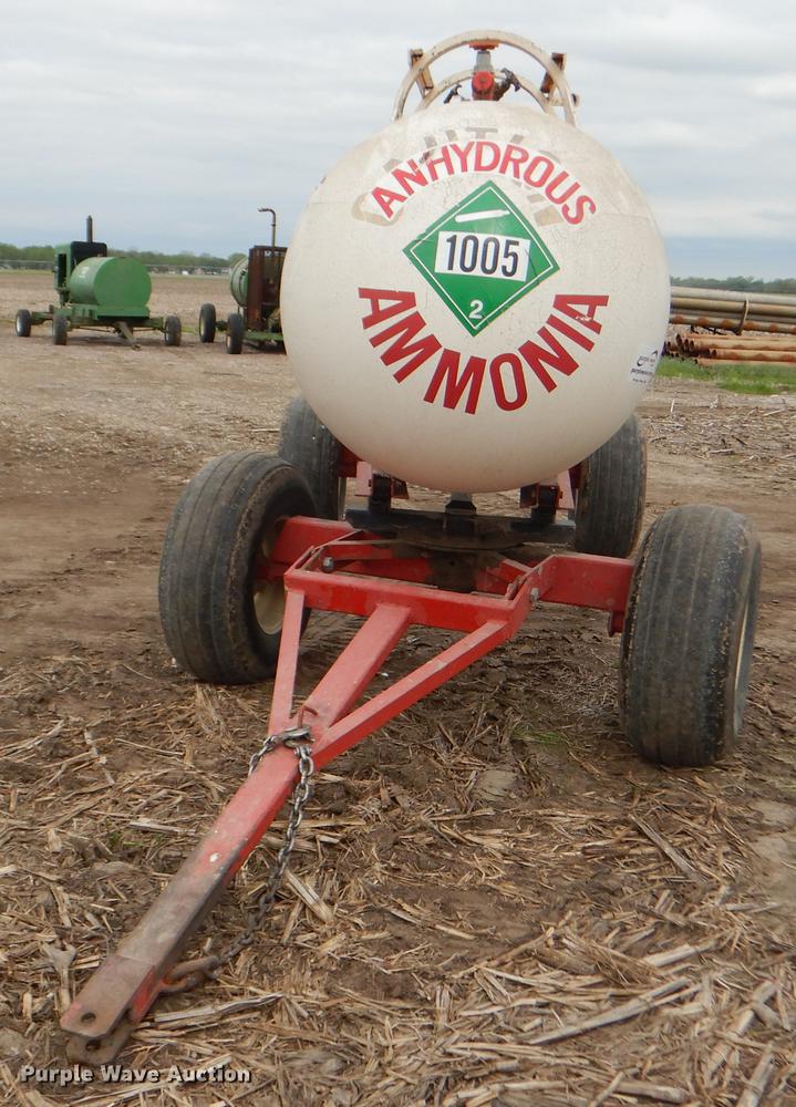 image for item DG1007 Anhydrous ammonia tank