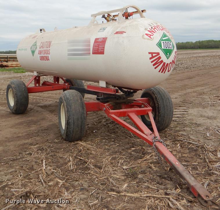 image for item DG1007 Anhydrous ammonia tank