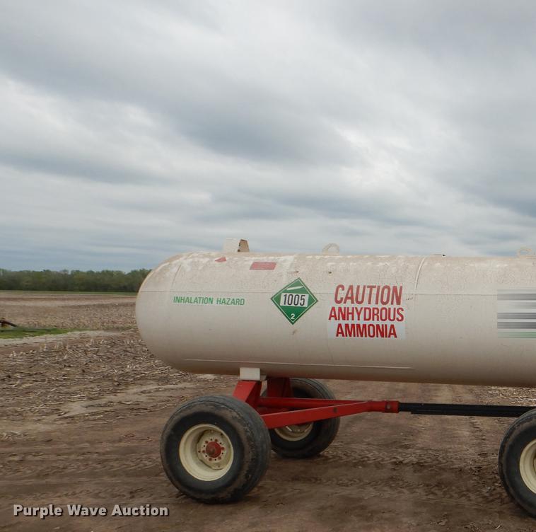 image for item DG1007 Anhydrous ammonia tank