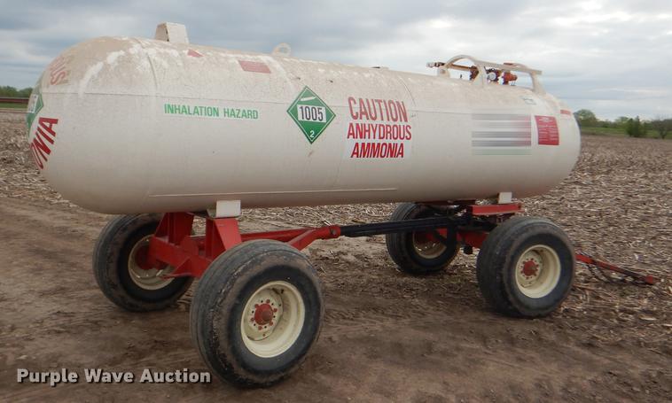 image for item DG1007 Anhydrous ammonia tank