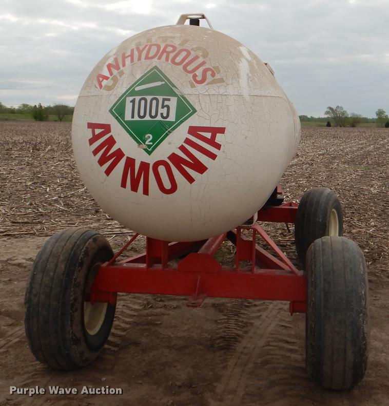image for item DG1007 Anhydrous ammonia tank