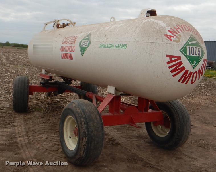 image for item DG1007 Anhydrous ammonia tank