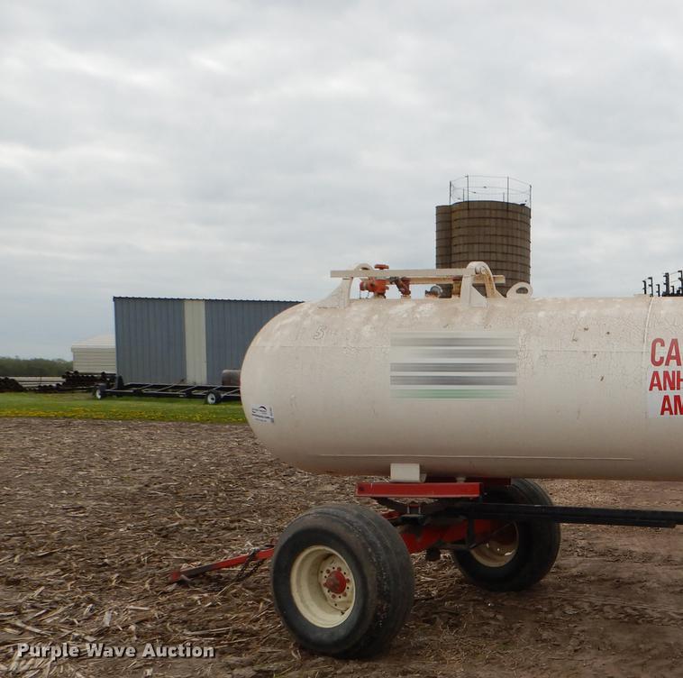 image for item DG1007 Anhydrous ammonia tank