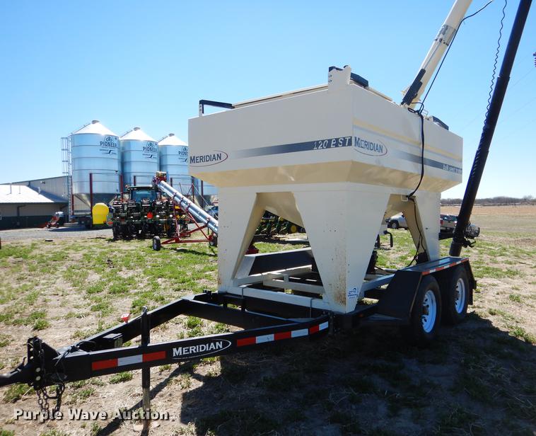 image for item DG5762 2008 Meridian 220 seed tender