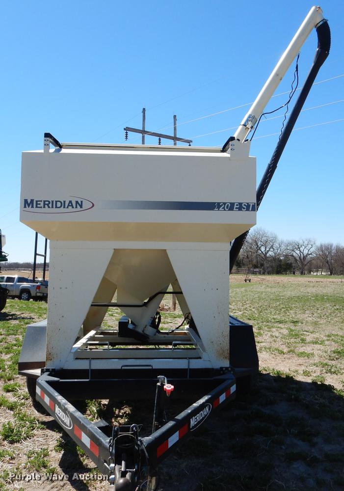 image for item DG5762 2008 Meridian 220 seed tender