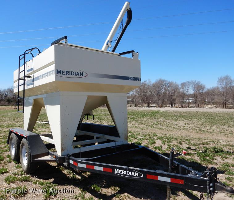 image for item DG5762 2008 Meridian 220 seed tender