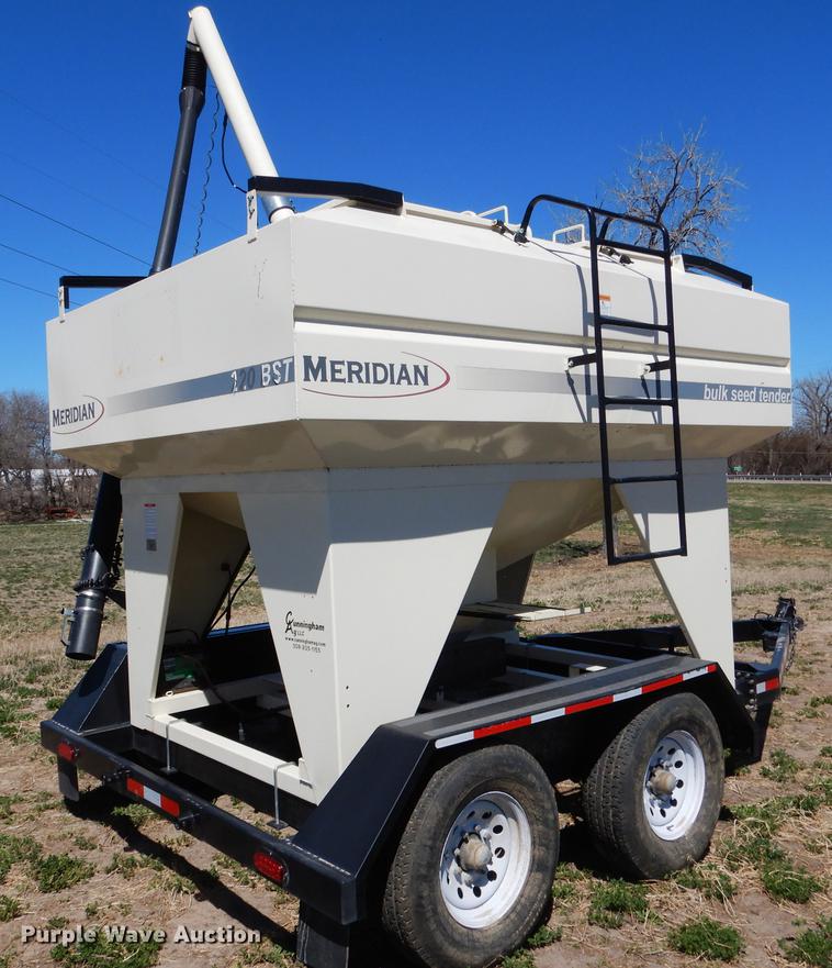 image for item DG5762 2008 Meridian 220 seed tender