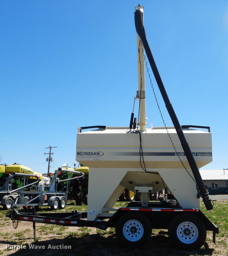image for item DG5762 2008 Meridian 220 seed tender