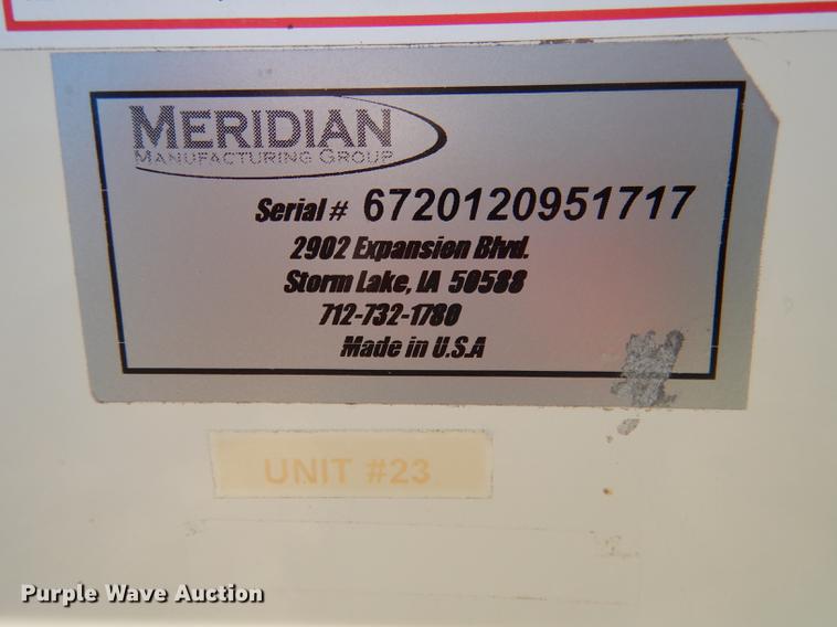 image for item DG5762 2008 Meridian 220 seed tender