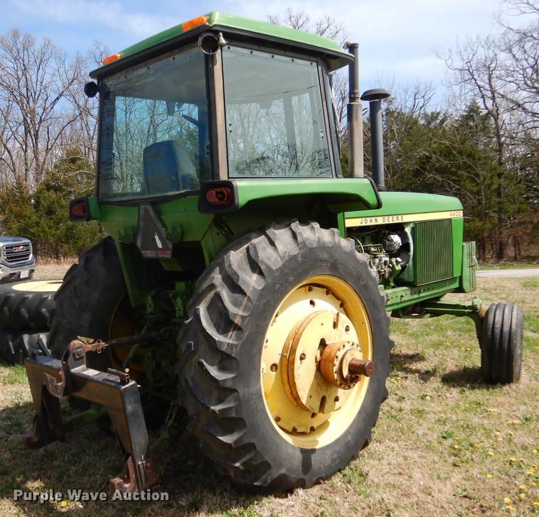 image for item DY9798 1974 John Deere 4430 tractor