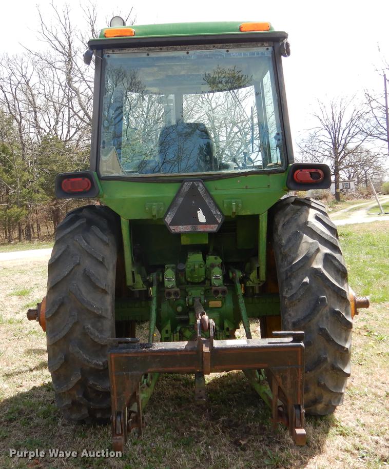 image for item DY9798 1974 John Deere 4430 tractor