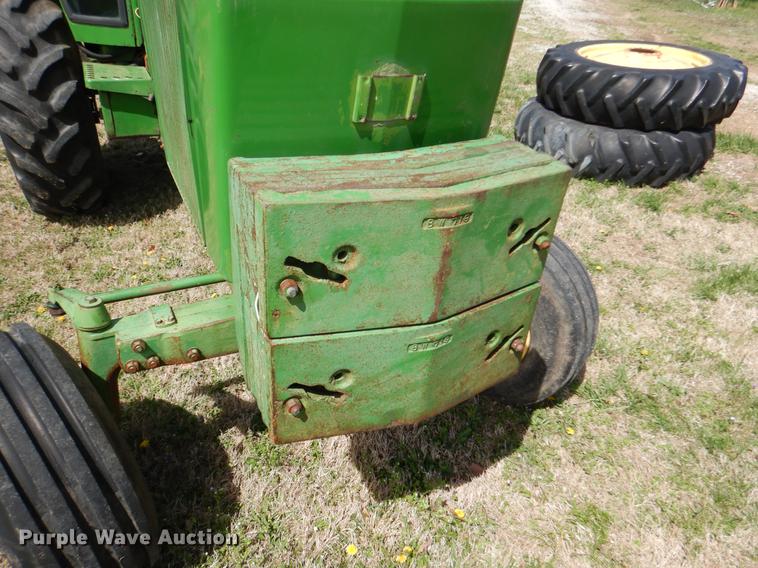 image for item DY9798 1974 John Deere 4430 tractor
