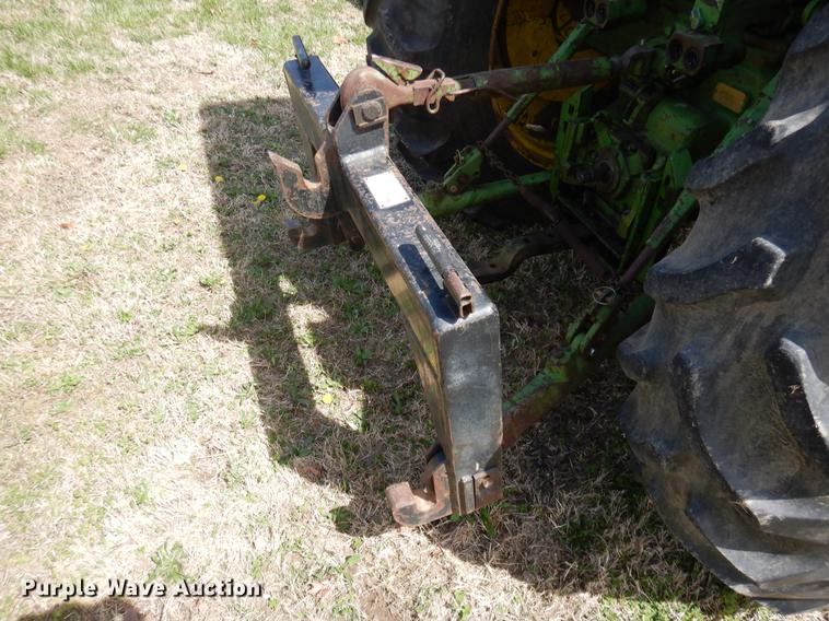 image for item DY9798 1974 John Deere 4430 tractor