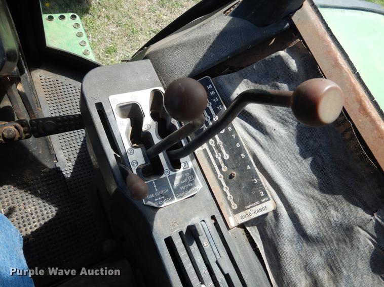 image for item DY9798 1974 John Deere 4430 tractor