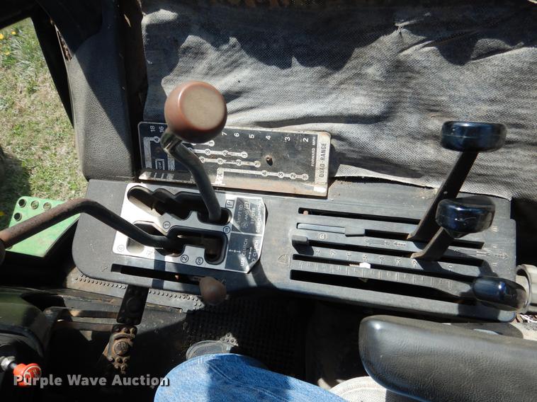 image for item DY9798 1974 John Deere 4430 tractor