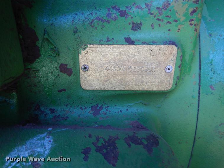 image for item DY9798 1974 John Deere 4430 tractor