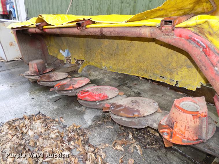 image for item DZ9679 New Holland 462 disc mower