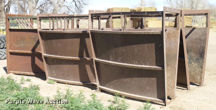 image for item EP9605 Livestock alley way