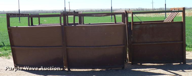 image for item EP9605 Livestock alley way