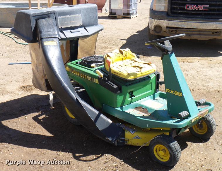 image for item EP9606 John Deere RX95 lawn mower