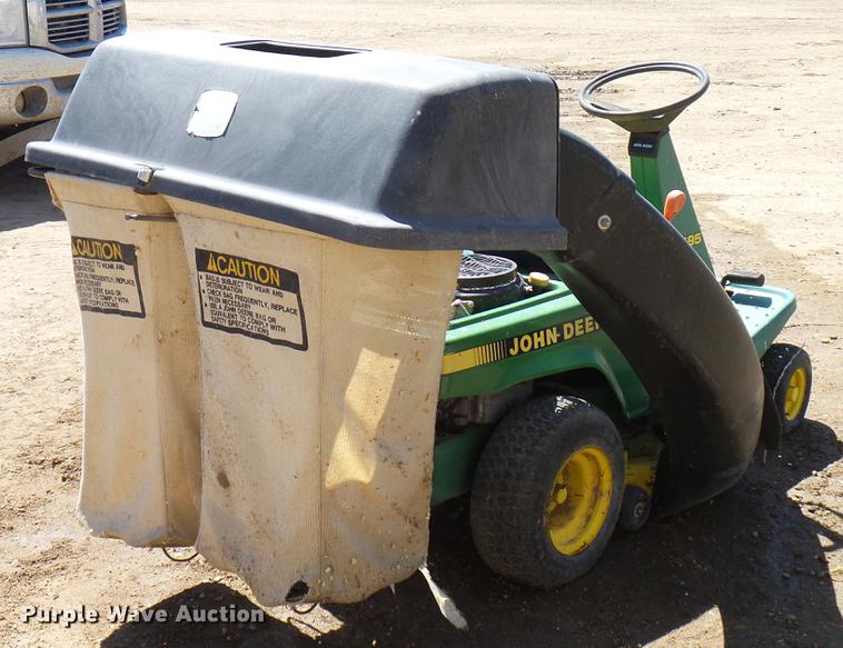 image for item EP9606 John Deere RX95 lawn mower