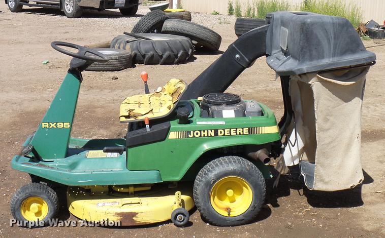 image for item EP9606 John Deere RX95 lawn mower