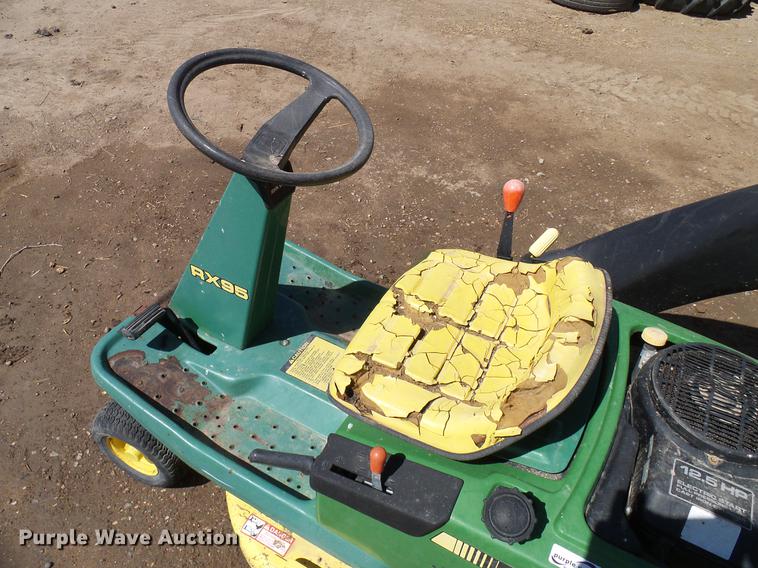 image for item EP9606 John Deere RX95 lawn mower