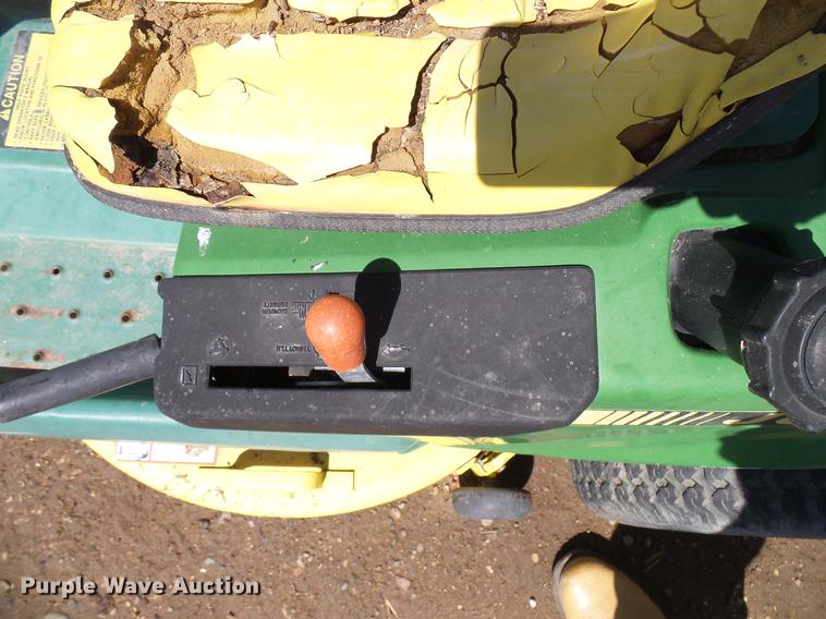 image for item EP9606 John Deere RX95 lawn mower