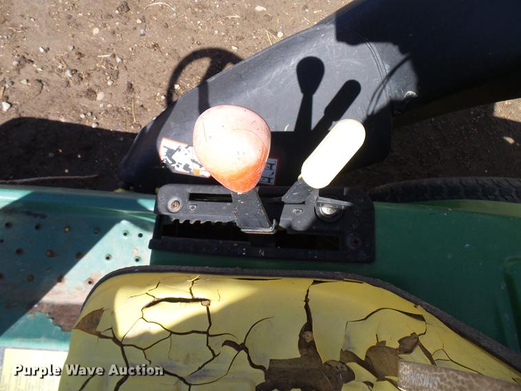 image for item EP9606 John Deere RX95 lawn mower