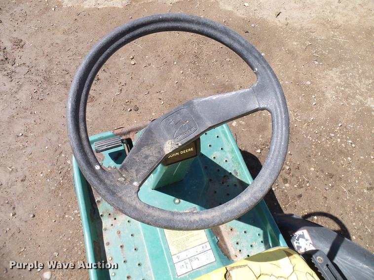 image for item EP9606 John Deere RX95 lawn mower