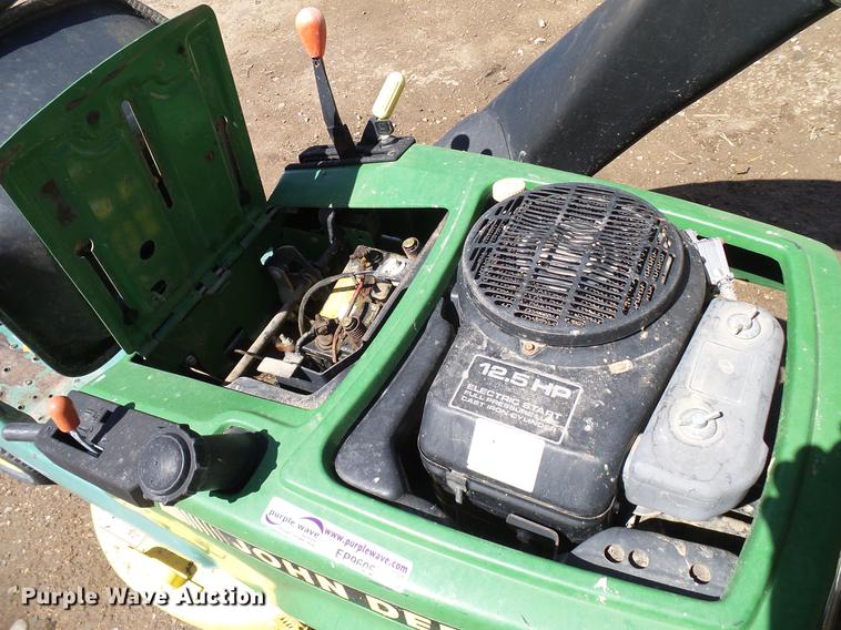 image for item EP9606 John Deere RX95 lawn mower