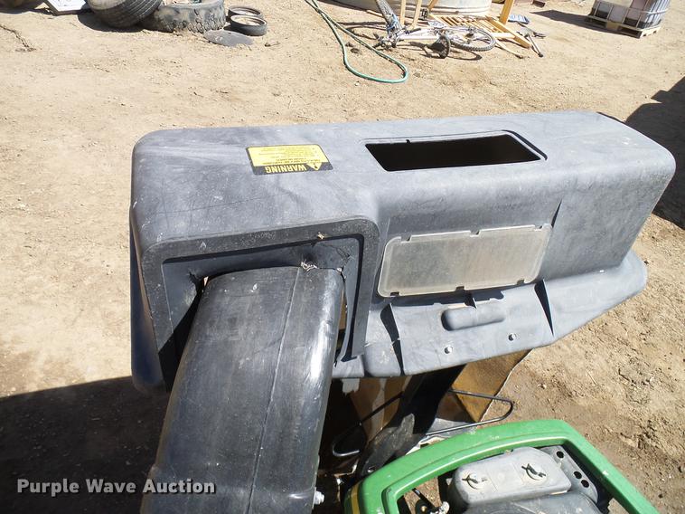 image for item EP9606 John Deere RX95 lawn mower