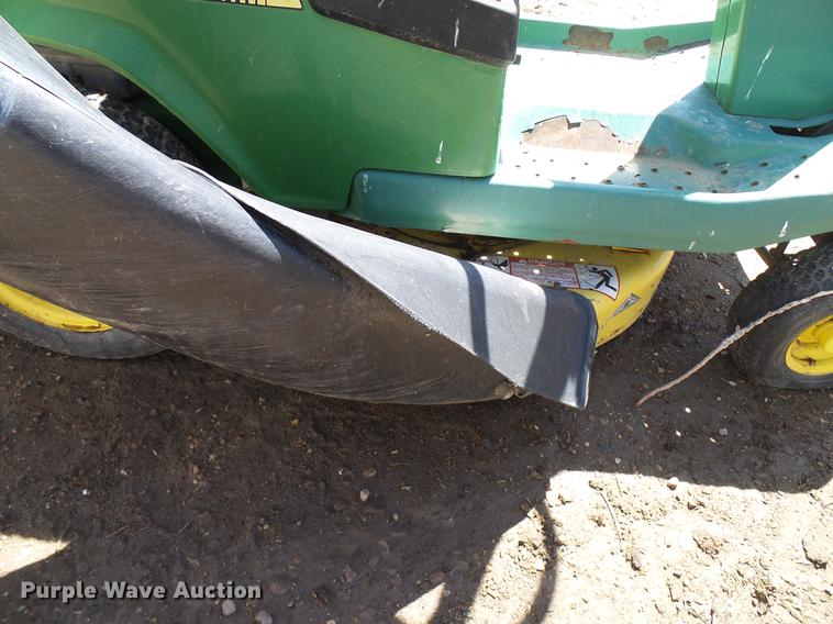 image for item EP9606 John Deere RX95 lawn mower