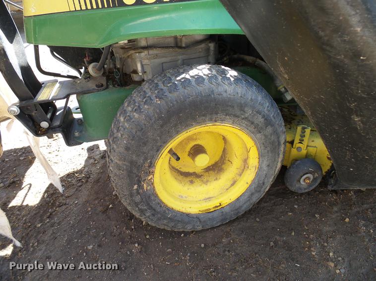 image for item EP9606 John Deere RX95 lawn mower