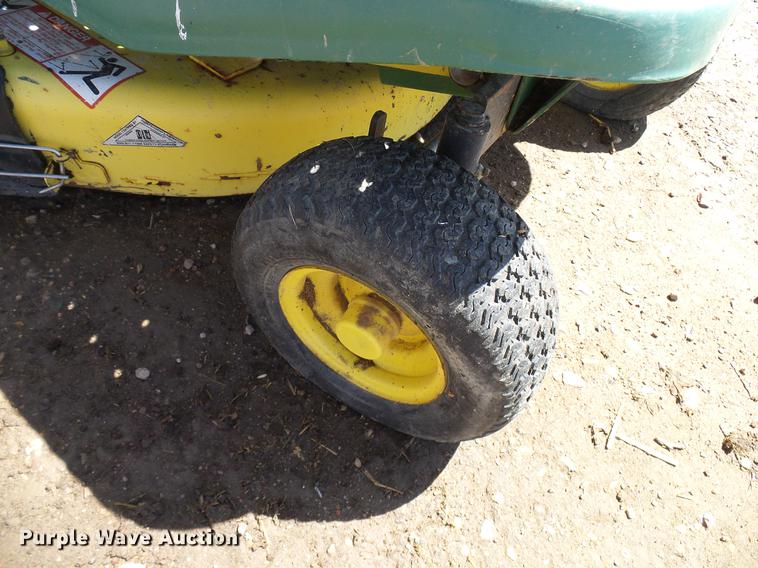 image for item EP9606 John Deere RX95 lawn mower