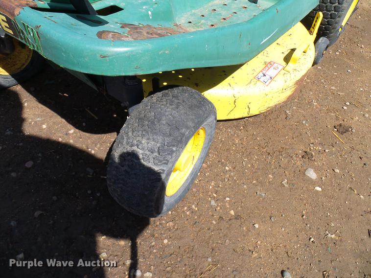 image for item EP9606 John Deere RX95 lawn mower