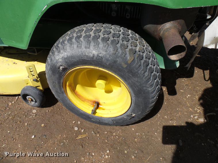 image for item EP9606 John Deere RX95 lawn mower