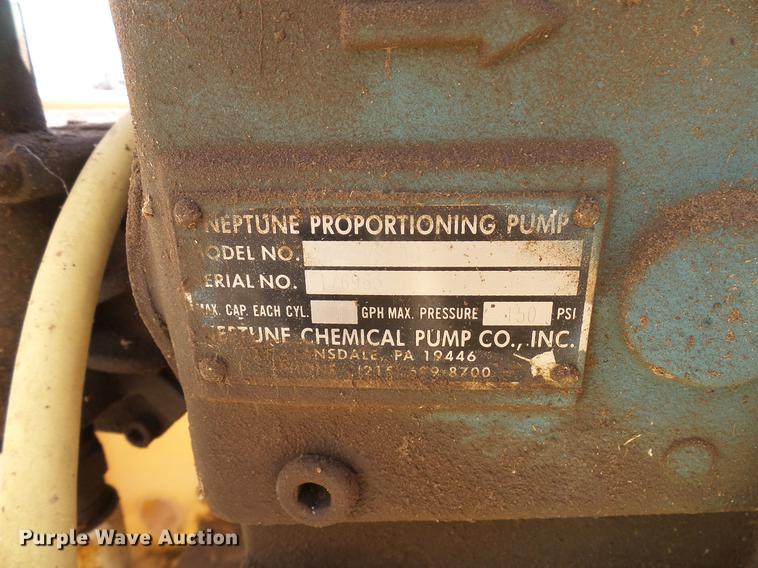 image for item EP9611 Neptune chemigation system