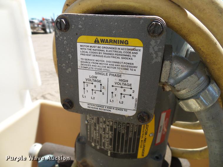 image for item EP9611 Neptune chemigation system