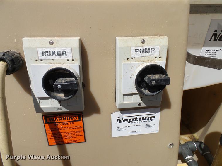 image for item EP9611 Neptune chemigation system