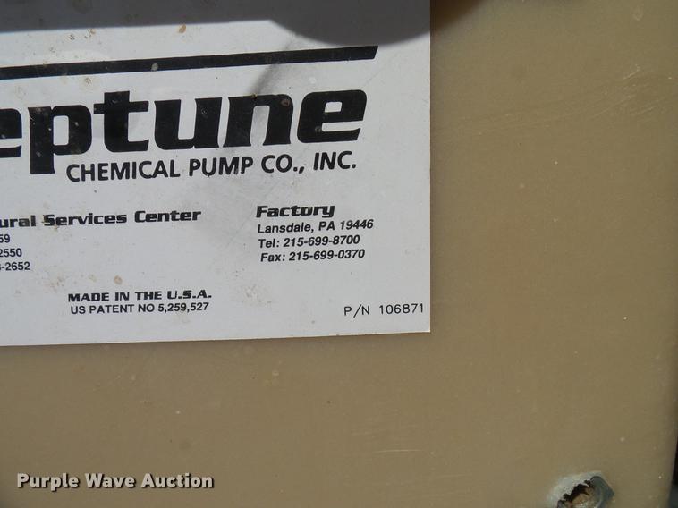 image for item EP9611 Neptune chemigation system