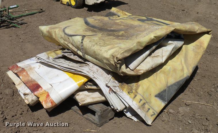 image for item EP9612 (4) 14x48 billboard hay tarps